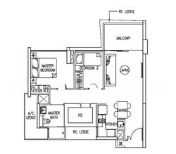The Trilinq (D5), Condominium #540978481